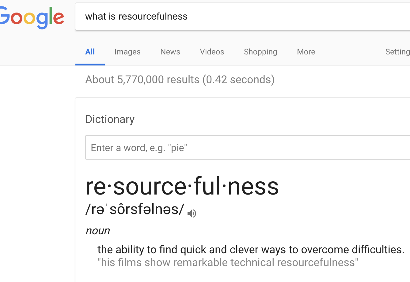 How to Crush Life With A Resource Mindset